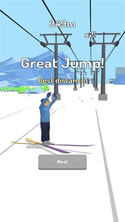 跳台滑雪3D  v1.0.1