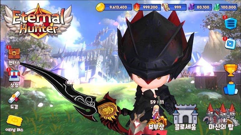 Eternal Hunters  v1.0.23