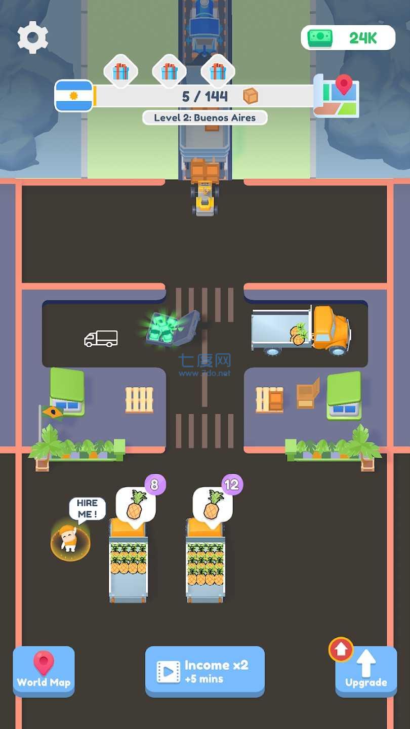 货运世界3D游戏 v1.2