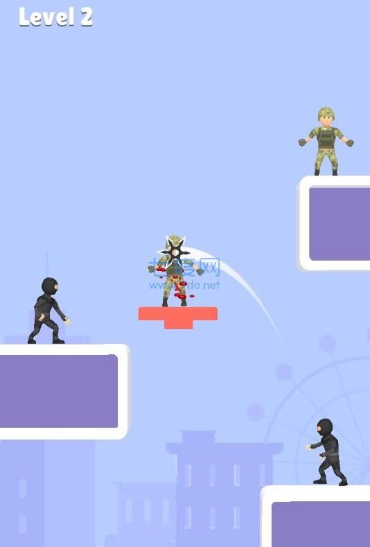 曲线忍者游戏 v1.1