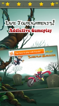 忍者勇士 Dragon Ninja Samurai Warrior  Fun Scroller v3.1.5