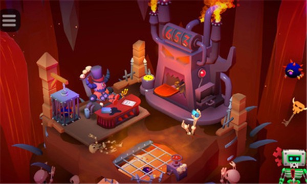 微型机器人传送门逃脱  v0.06