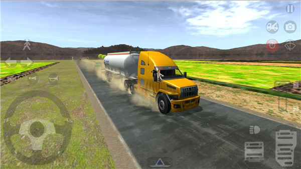 真实卡车模拟器官方正版(Truck Simulator Real​) v1.2.1