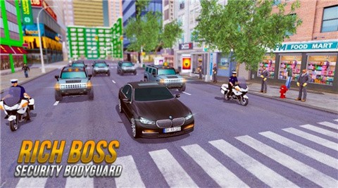 富老板的保安  v1