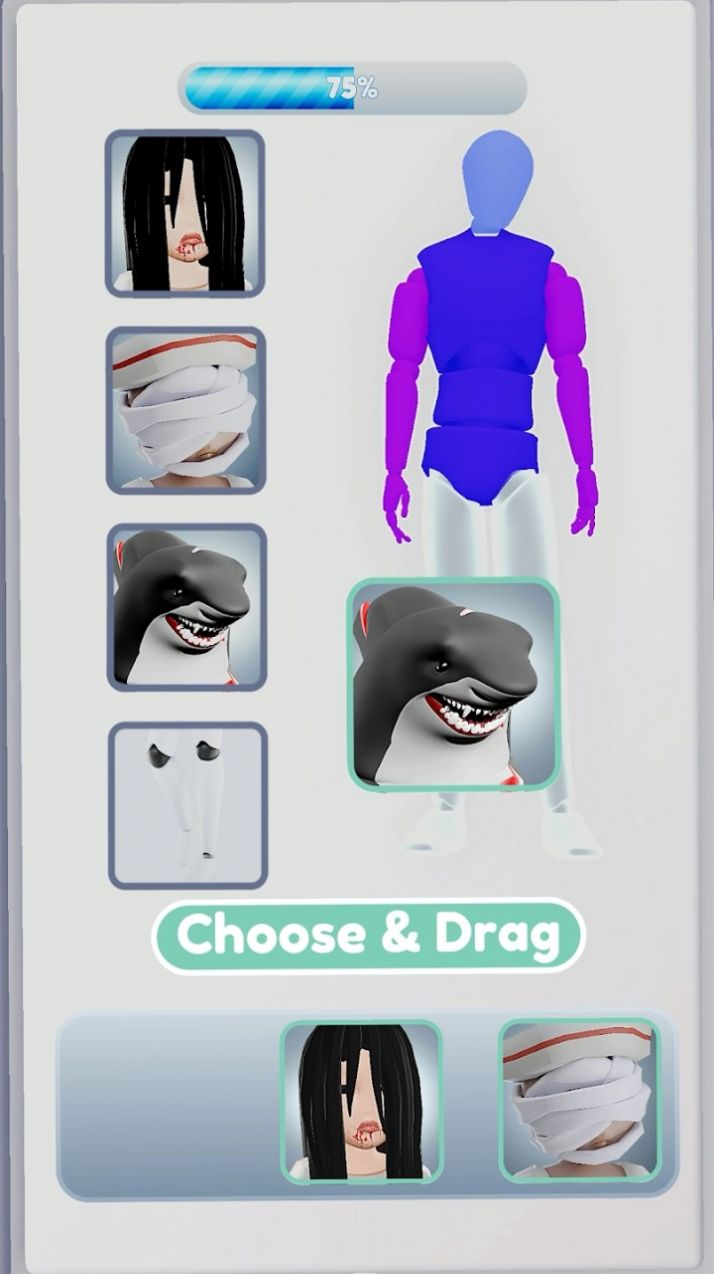 怪物合并3D游戏