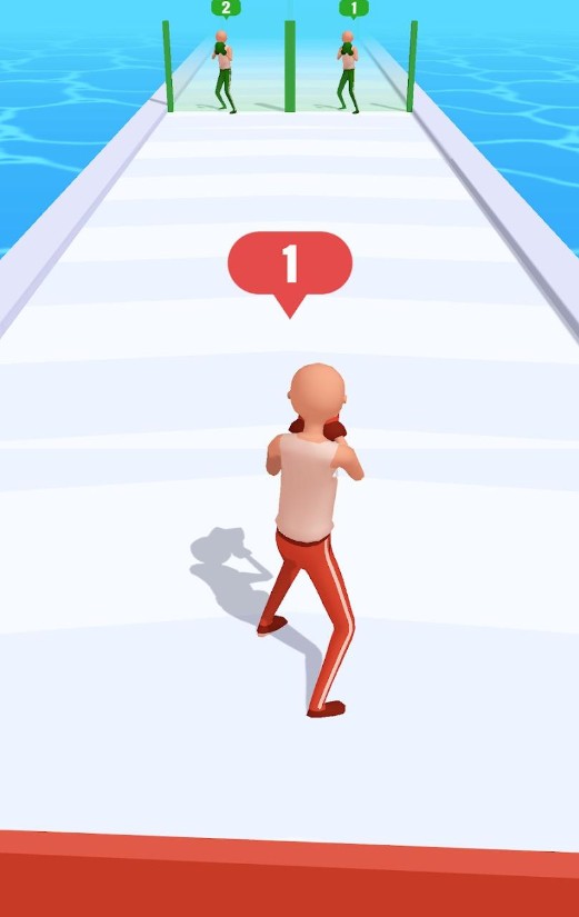 拳击手跑秀游戏安卓版（World Champ 3D） 