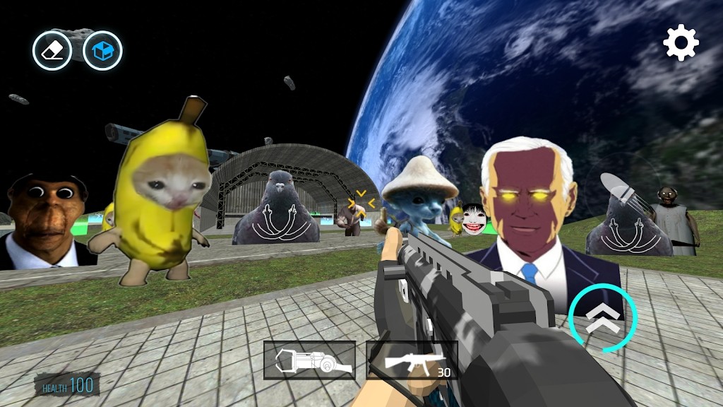 马桶人太空沙盒最新版 v2.0.0