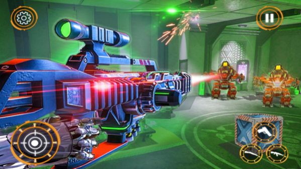 机甲沙盒模拟器游戏手机版安卓版 