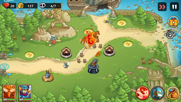 王国保卫战英雄传说中文版 v1.5.7