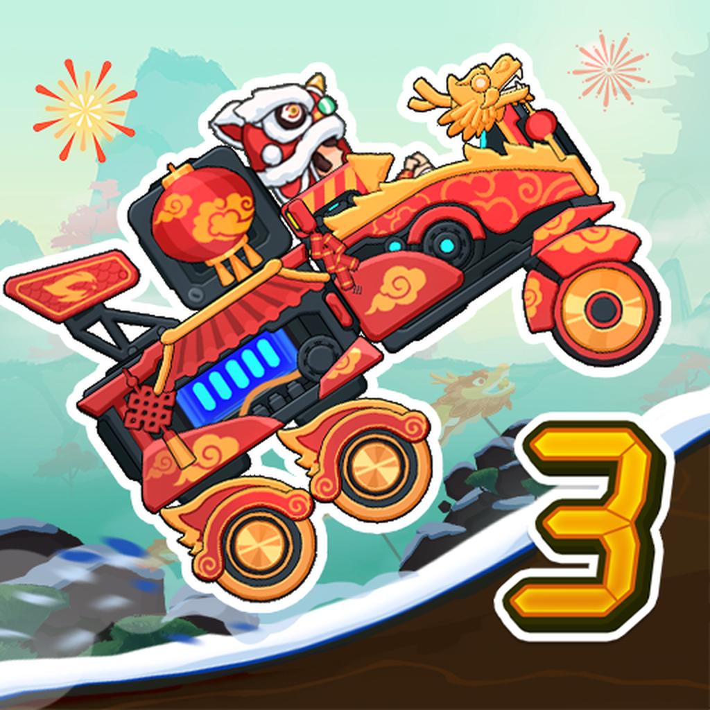 极速赛车向前冲太空车3