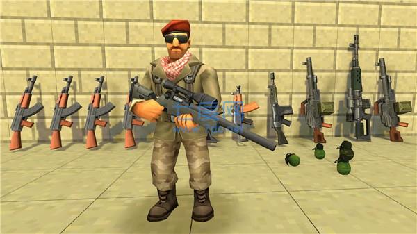 沙盒射击枪战 v2.2.98