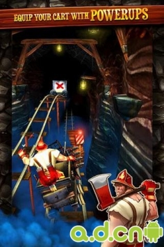 矿车大逃亡 Rail Rush v1.7.0 v2.5.5