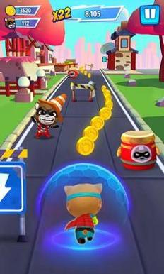 汤姆猫英雄跑酷 v3.2.1.300