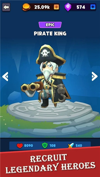 军团冲突破解版 v1.0.0