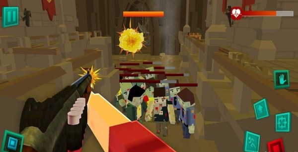 僵尸像素战士3D v1.1