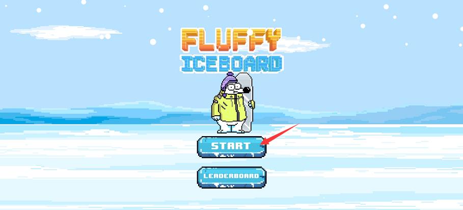 像素北极熊滑雪 v1.0.1