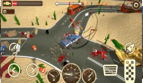 僵尸粉碎驾驶游戏 v0.4.1