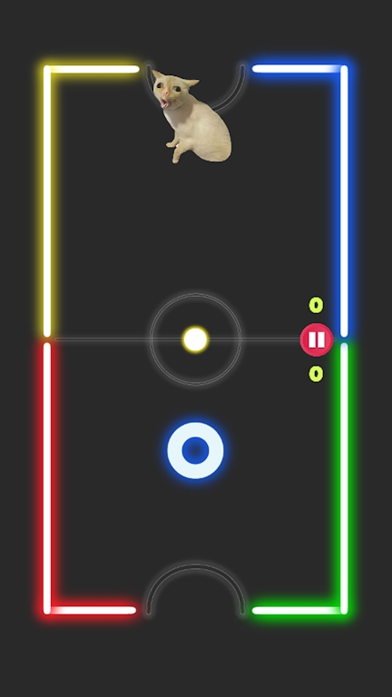 发光猫曲球Glow Cat HockeyMeowASMR