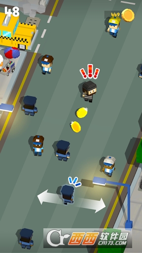 方块警察捉强盗 v1.0_91安卓版