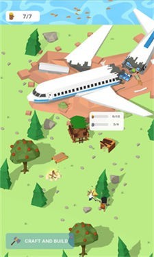 孤岛求生飞机坠落  v0.1.1