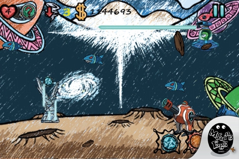 外星人：涂鸦 Alien  Doodle UFO