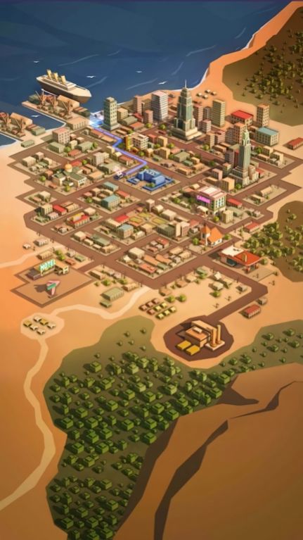 警察局警察公司大亨游戏官方版图片1