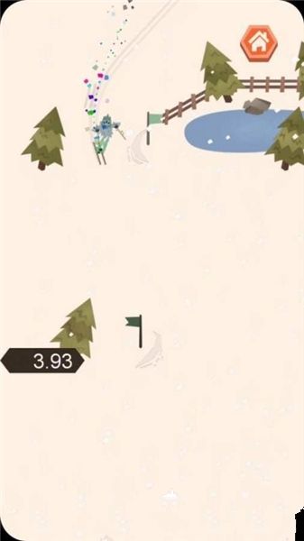 滑雪下山安卓中文版游戏  v5.1.3