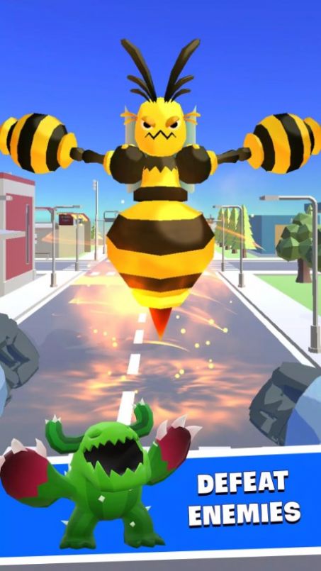 未来派机器人大战游戏安卓版图片1