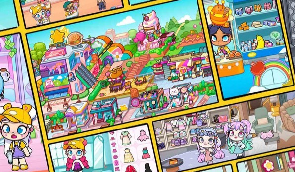 凡达世界小镇正版  v1.0