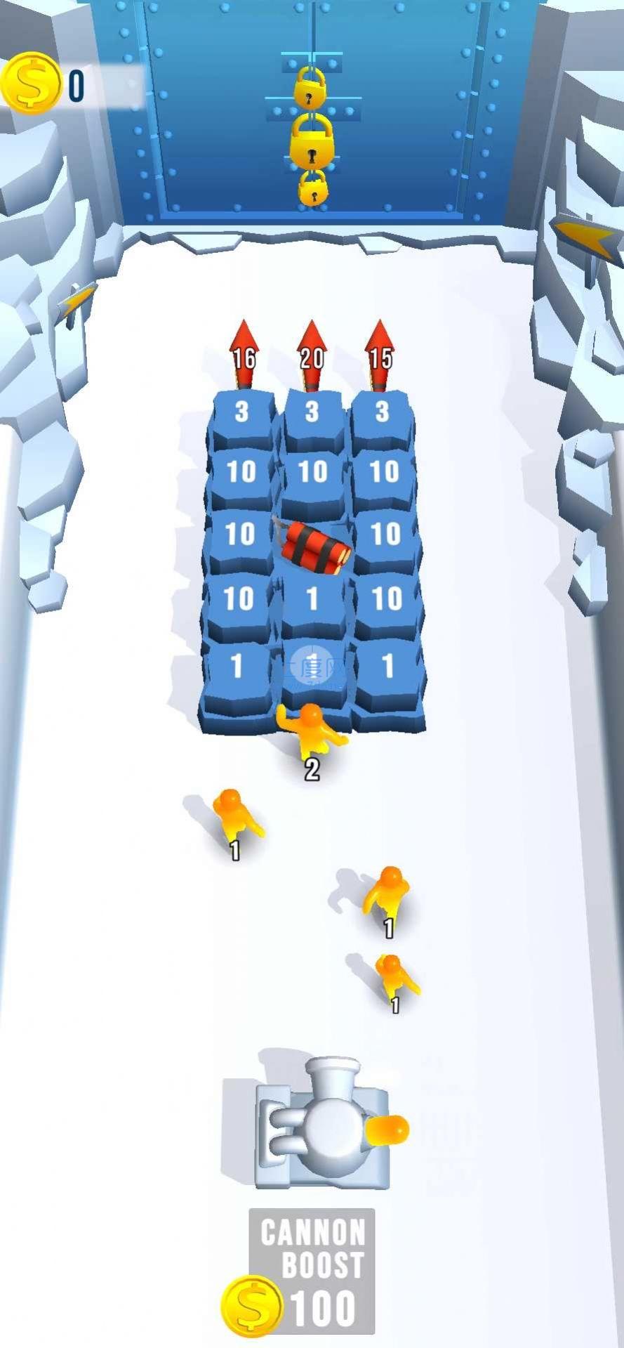 斑点冲击波游戏 v0.1