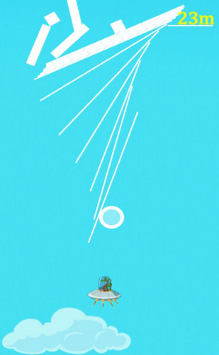 保护我方外星飞船游戏