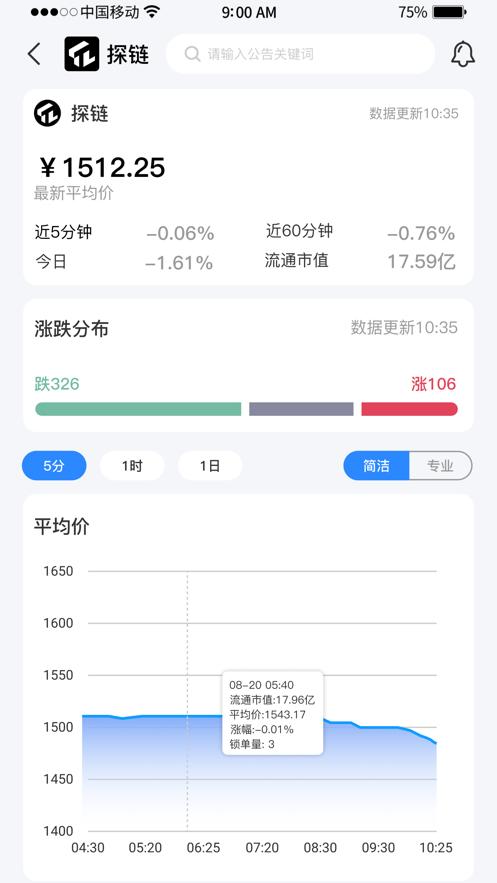 探链数藏  V 1.0