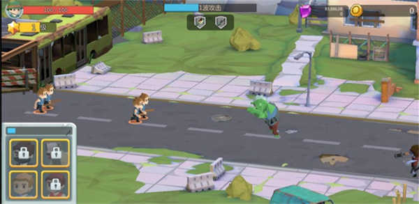 避难所僵尸防线无限钻石版下载安装