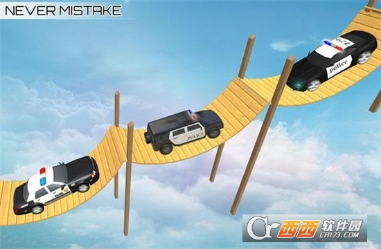 不可能的警车特技 v1.0.5安卓版