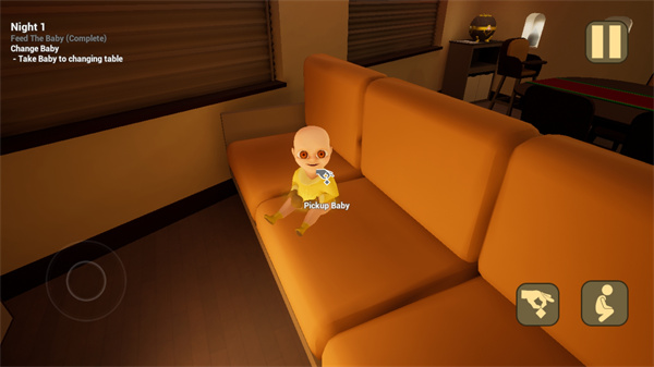 黄衣婴儿圣诞节版本最新版(The Baby In Yellow) v1.6.2