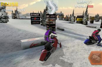 雪地摩托大赛 1.0 安卓版
