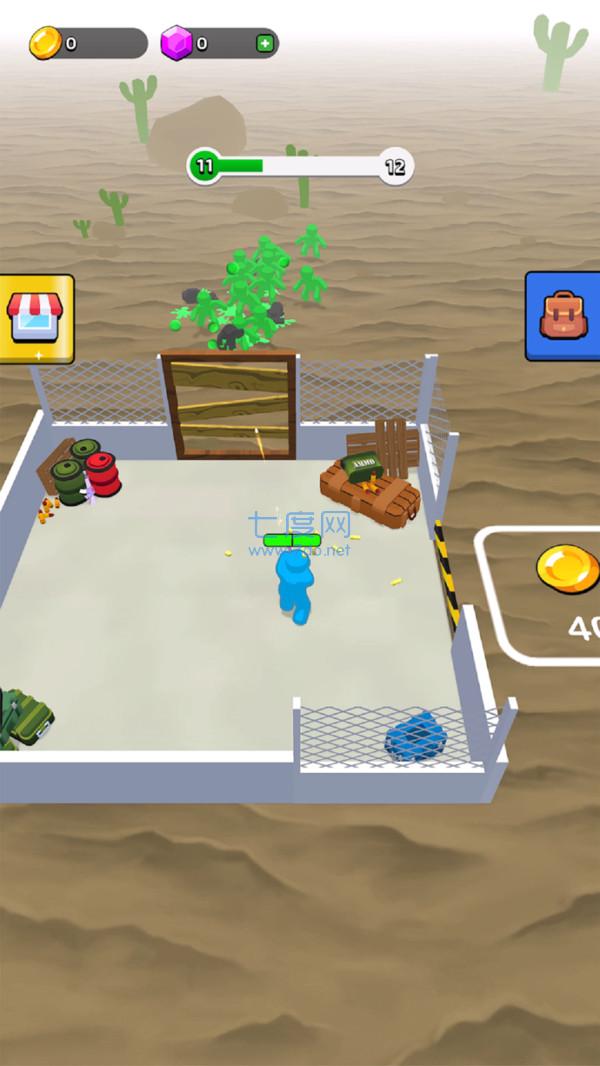 僵尸生存模拟 1.0