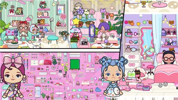 米加小镇假期完整版  v1.0