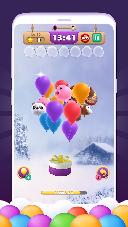 匹配的气球3D v1.0.0