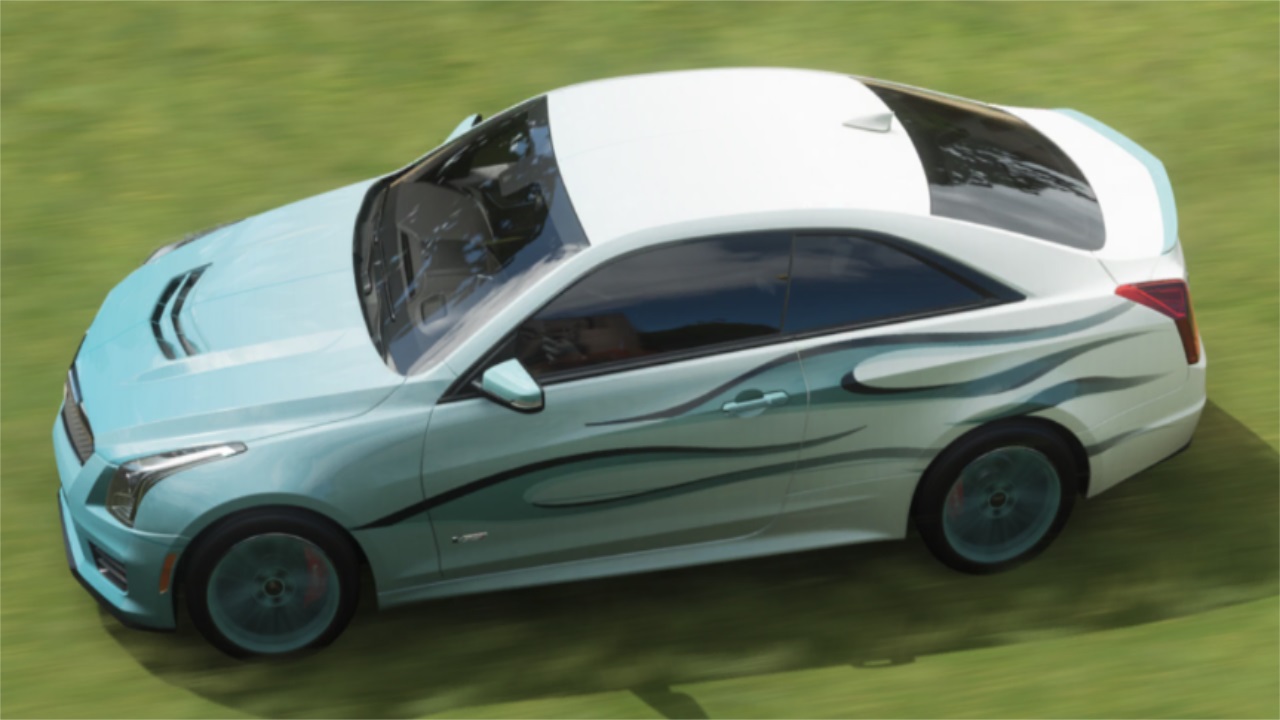 驾驶凯迪拉克模拟器