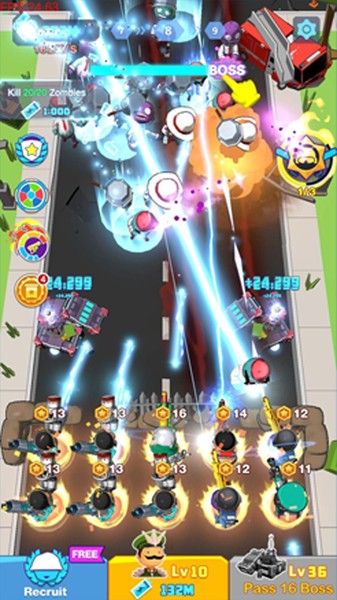 全球防御僵尸世界大战 v1.1.9