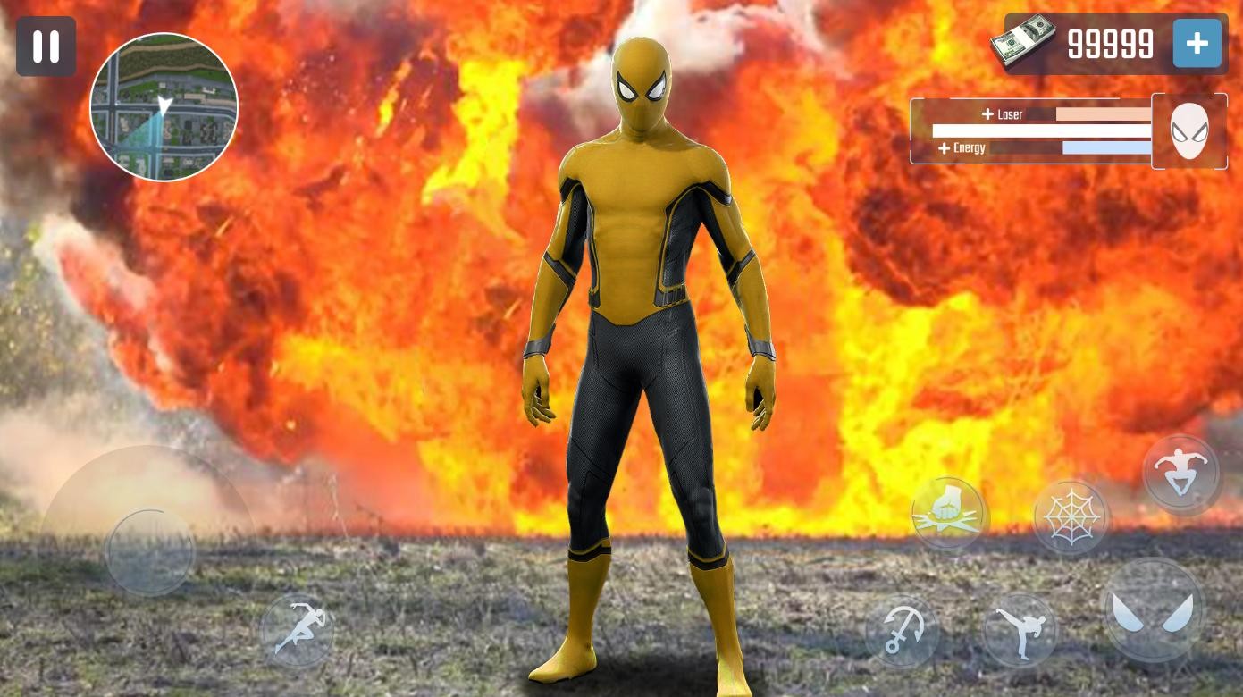 蜘蛛侠英雄黑帮之城 2020-06-30 16:47