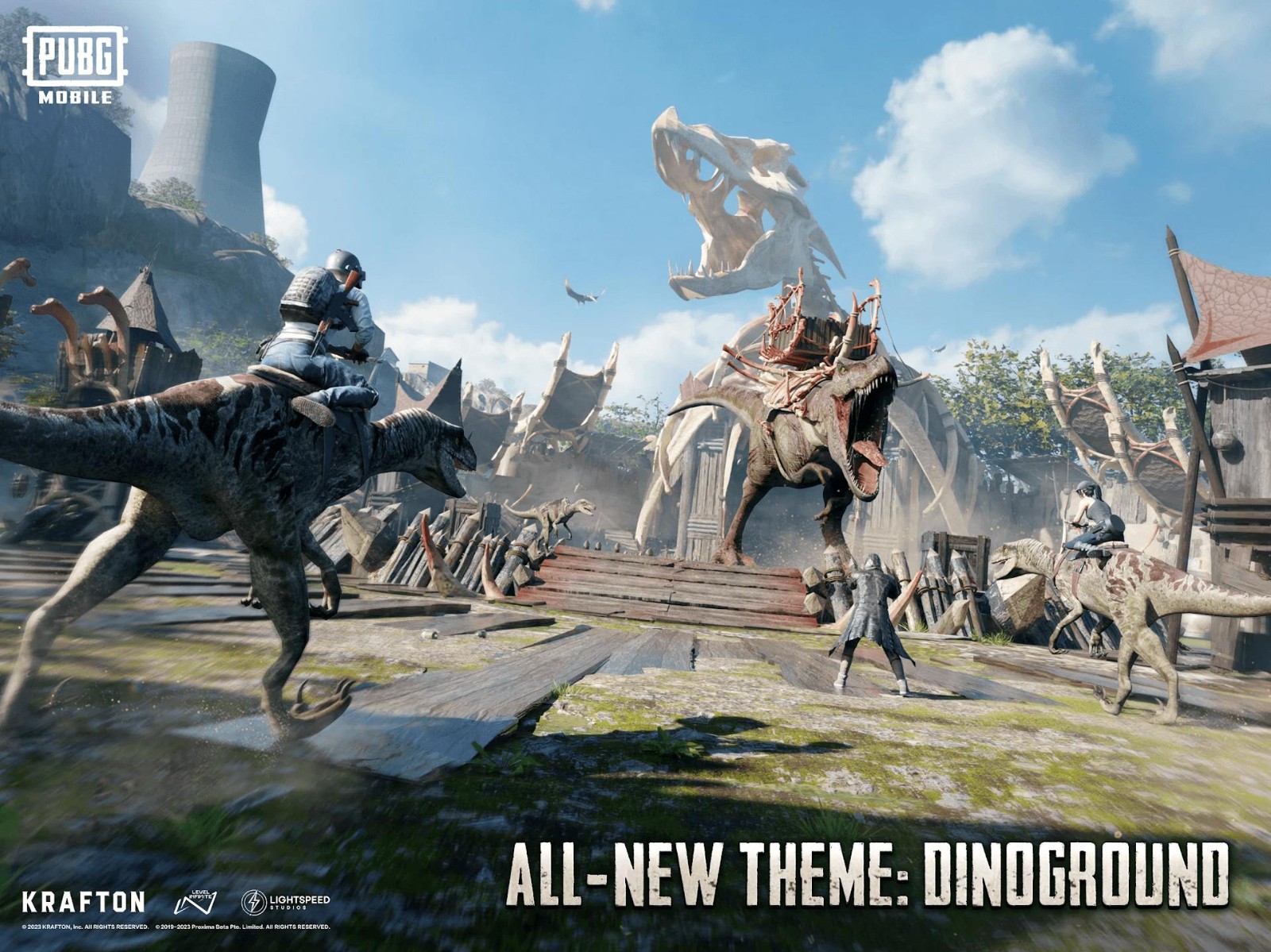 地铁逃生恐龙版本 v3.3.0