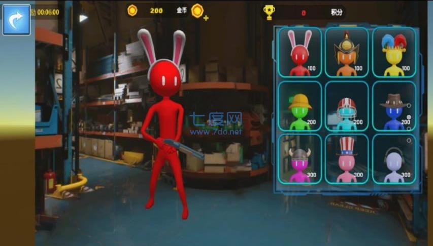 火柴人战场求生游戏