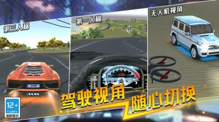 疯狂赛车模拟截图3