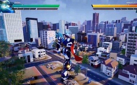 巨型机器大乱斗 2019-12-19 08:46