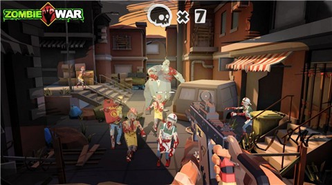 末日战争僵尸死亡之路  v1.2.8