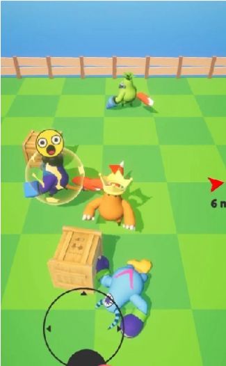 偷尾巴竞技场手机游戏安卓版图片1