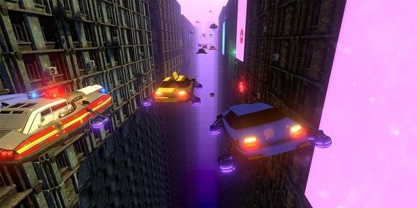赛博朋克飞行赛车 v0.0.1