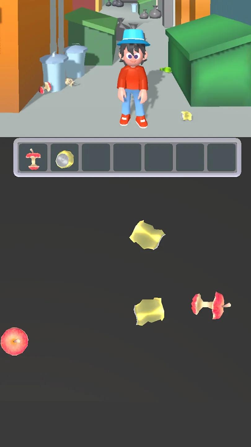 垃圾比赛街头喧嚣